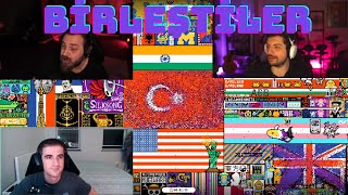 Sabaha Karşı TR Bayrağına Saldırı Geldi HYPE - ELRAEN-GÖKHAN ÖNER Birleştiler (R/Place)