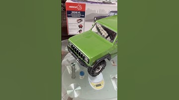 REDCAT GEN8 V2 ROCK CRAWLER 1/10 International Harvester Scout ll #rcrockcrawler #redcatracing