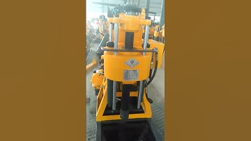 HZ 200 core drilling rig machine can depth 200m drill soil or rocks