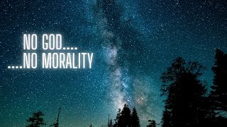 If God doesn't exist, do objective morals not exist?