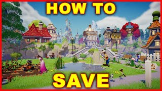 Disney Dreamlight Valley: How to Save Your Game