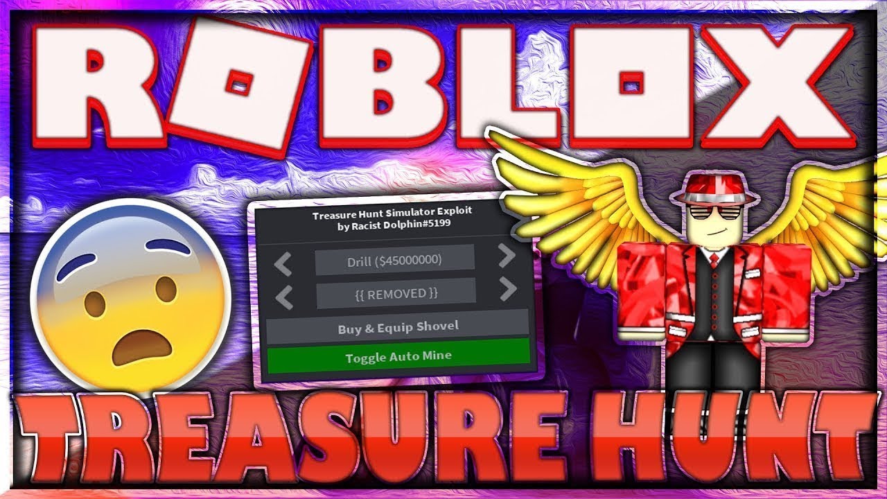 Roblox Treasure Hunt Simulator Hack Gui Free Dowload Youtube - hack roblox treasure hunt