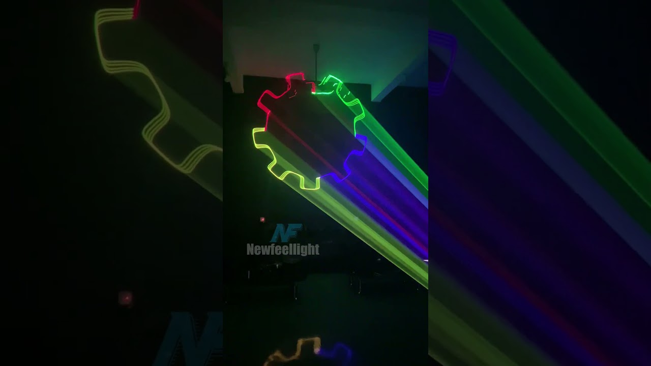 F2 APP Control Club DJ Laser Lights  