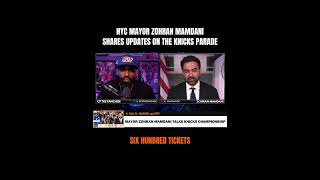 NYC Mayor Zohran Mamdani Important Updates On The Knicks Parade