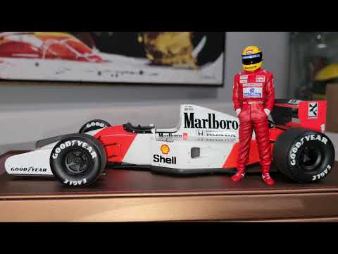 Ayrton Senna – Limited Edition 1992 McLaren Honda MP4/7