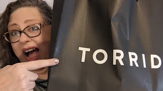 Torrid haul - online and in store - Torrid Cash is an enabler - Crochet, Life, and Stuff with Debra