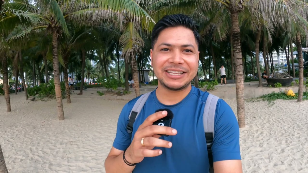 Danang Morning vibe 🇻🇳