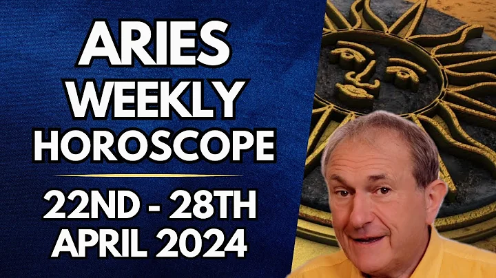 Aries Horoscope - Weekly Astrology - from 22nd - 28th April 2024 - DayDayNews