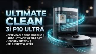 3i P10 Ultra Review: 18,000Pa Robot Vacuum Worth It