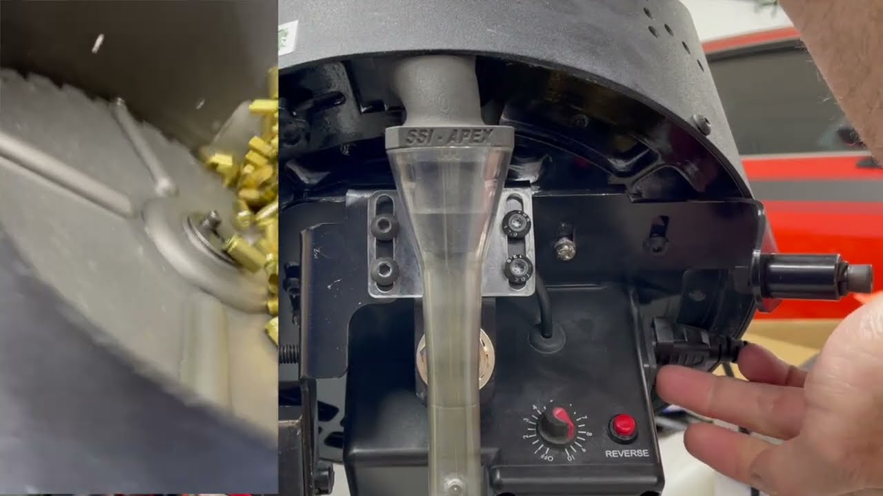 Brass Vortex,  APEX case feeder solution