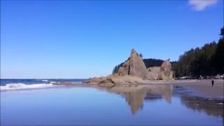 Шум прибоя.Realto Beach, WA