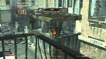 MW3- XM25 multikill:)