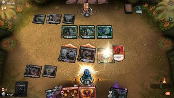 Magic Arena - Ranked (Playing using Lutris + Ubuntu 19.04