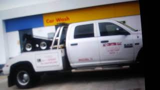 I confronted the Tow Truck driver