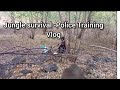 Vlog from jungle survival    police training  vlog 3  si rsc