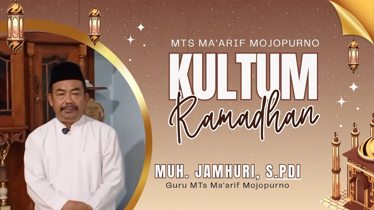 Kultum Ramadhan Day 2