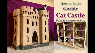 Amazing Cat Castle Gothic Playhouse: Build guide