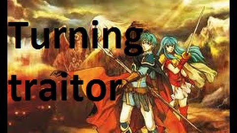 Lets Play fire emblem SS Ephraim Ch10 Turning Traitor