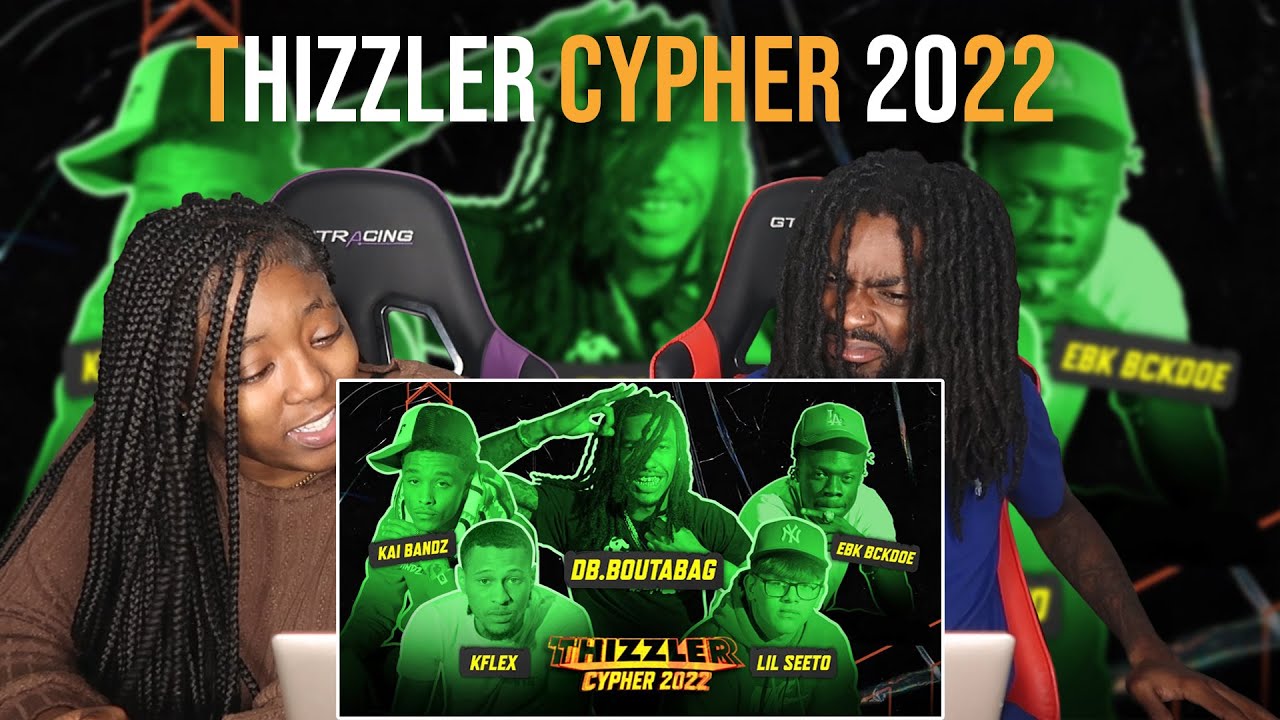 DB.Boutabag, EBK Bckdoe, Kai Bandz, Lil Seeto, KFlex (Prod. Miir) || Thizzler Cypher 2022 | REACTION