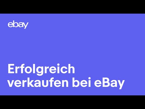 Webinar: Erfolgreich verkaufen bei eBay | eBay for Business DE