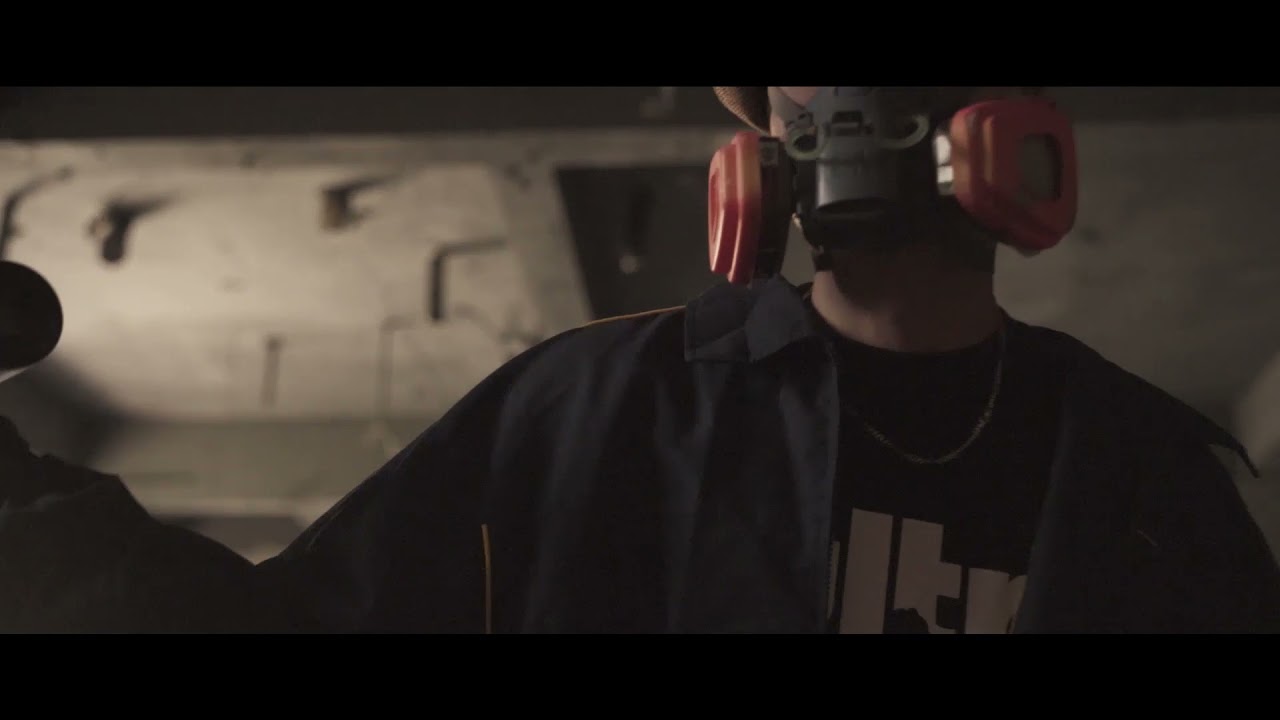 Graffiti on unfinished buildings B-roll