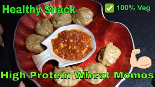 Lockdown Food Cravings | Recipe to make Healthy & Yummy Atta Momos | Soya & Paneer Steamed Dimsum