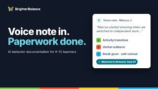 BrighterBalance Product Tour: AI-Powered Behavior Tracking for K-12 Teams