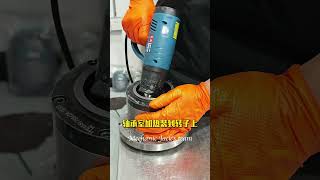 Siemens Weiss Electric Spindle Repair