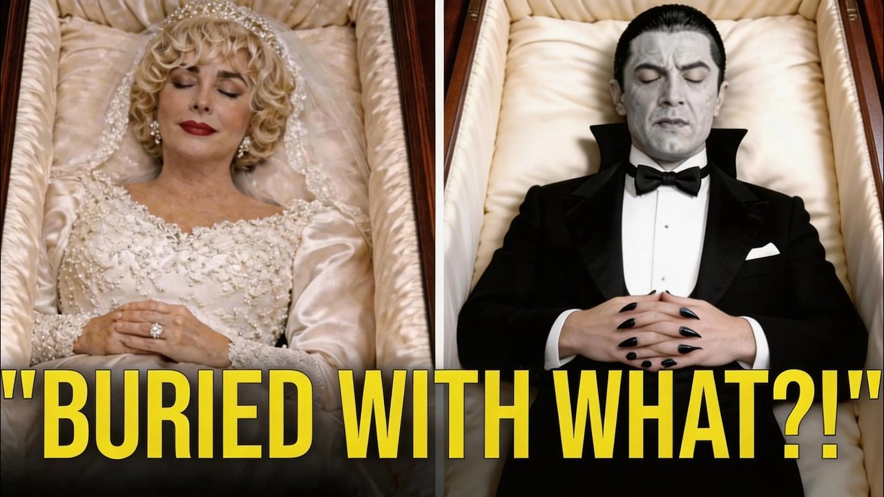 7 Strangest Final Burial Requests of Golden Age Hollywood Stars — #4 Is Unbelievable