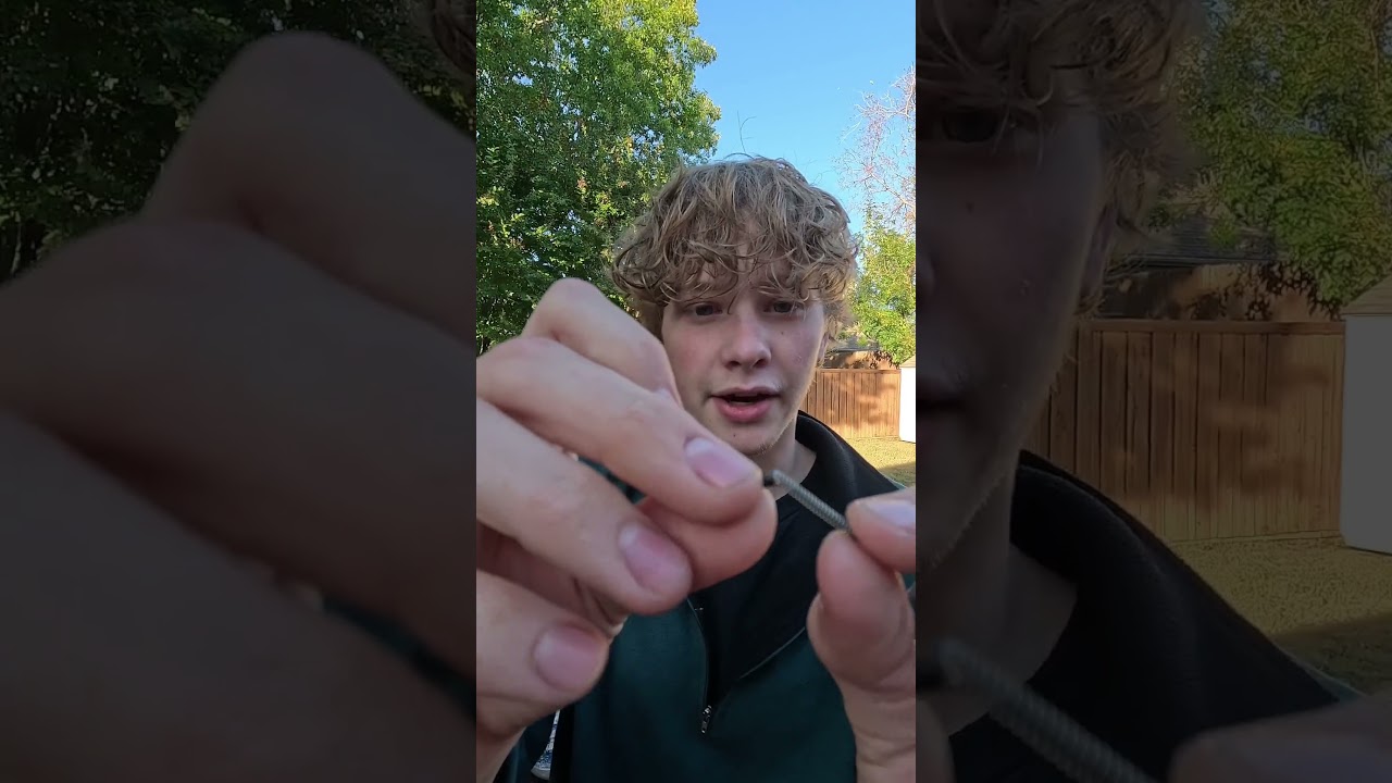 DIY science lighter trick educational