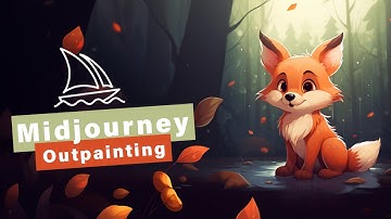 Outpainting in Midjourney