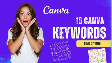10 Canva Elements Keywords to Save Time in Designing
