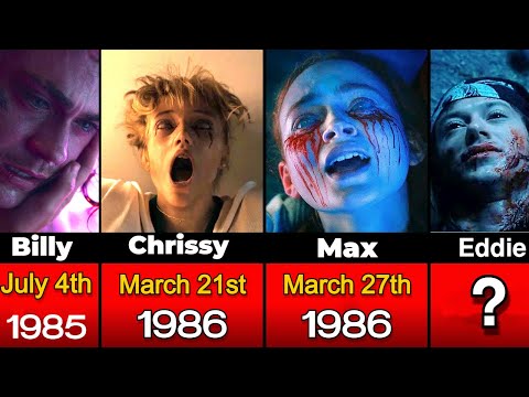 Timeline: Stranger Things Characters Date Of Death