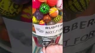 Rubber balls