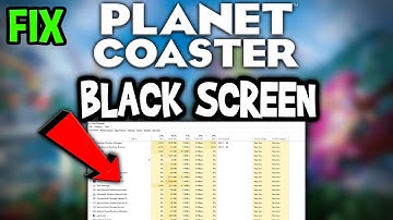 Planet Coaster – How to Fix Black Screen & Stuck on Loading Screen