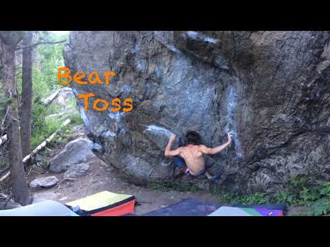 Beta Video for climb Nuthin But Sunshine v13, Rocky Mountain National Park