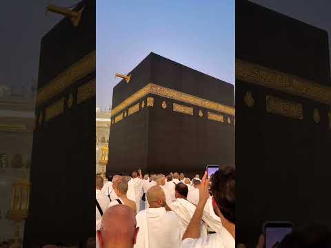 🤲🤲 #masjidalharam #makkah #harmainlive #shortsfeed #short #viral #fyp #youtube