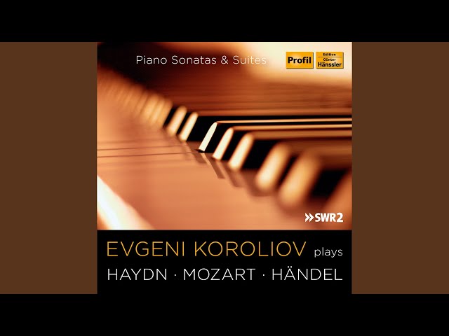 Piano Sonata No. 11 in A Major, K. 331: I. Variation 6: Allegro