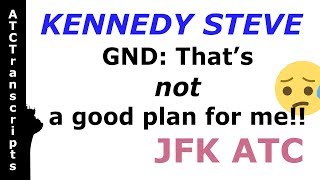 KENNEDY STEVE: Tell me where over there is!! News