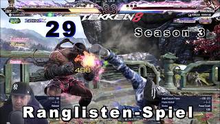 Tekken 8 Ranglisten Spiel 29 Kuroblade2 Eddy   gegen FERRAN_TORRES Fahkumram