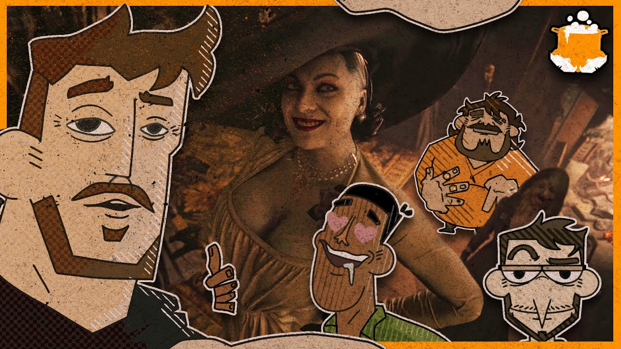 Ethan is a little sensitive - Resident Evil VILLAGE EP 1 | The Spit - Roast