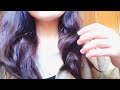 【ASMR】最近のメイクからヘアセットまで