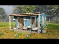 5m x 5m I 16' x 16' Small House Design Clever Ideas for Stylish and Functional Living