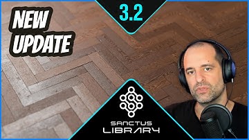 Sanctus Library 3.2 update - Procedural Material addon for Blender
