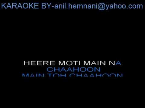 SAIYYAN KARAOKE WITH SCROLLING LYRICS BEST QUALITY