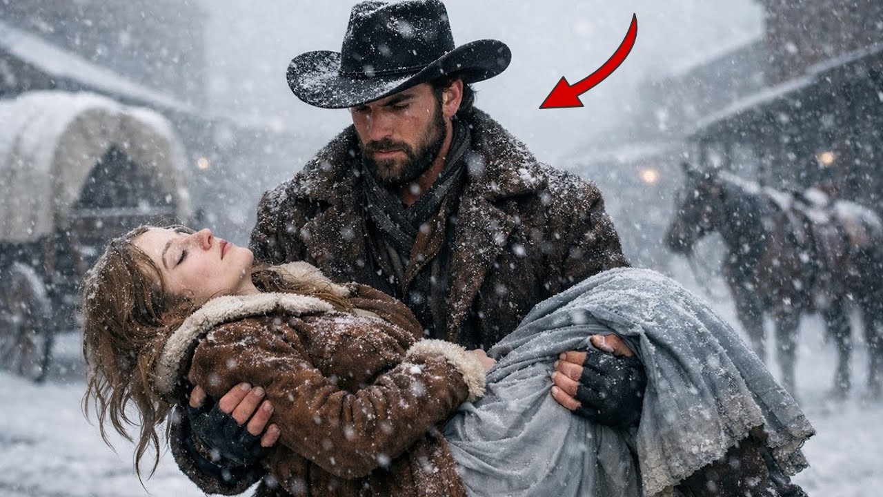 La ville le traitait de « monstre » — mais il fut le seul à la sauver du blizzard