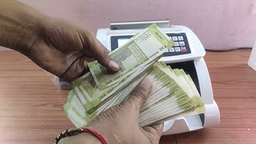 How To Use Godrej Currency Counting Machine with Fake Note Detector II Godrej Count Matic Unboxing