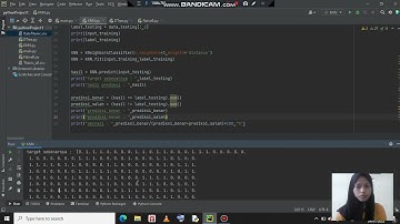 Klasifikasi data menggunakan metode KNN, Decision Tree dan Naive Bayes