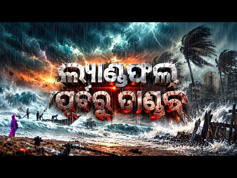 🔴Rok Thok Live | ଲ୍ୟାଣ୍ଡଫଲ୍ ପୂର୍ବରୁ ତାଣ୍ଡବ | Storm Havoc In Kalingapatnam Ahead Of Landfall