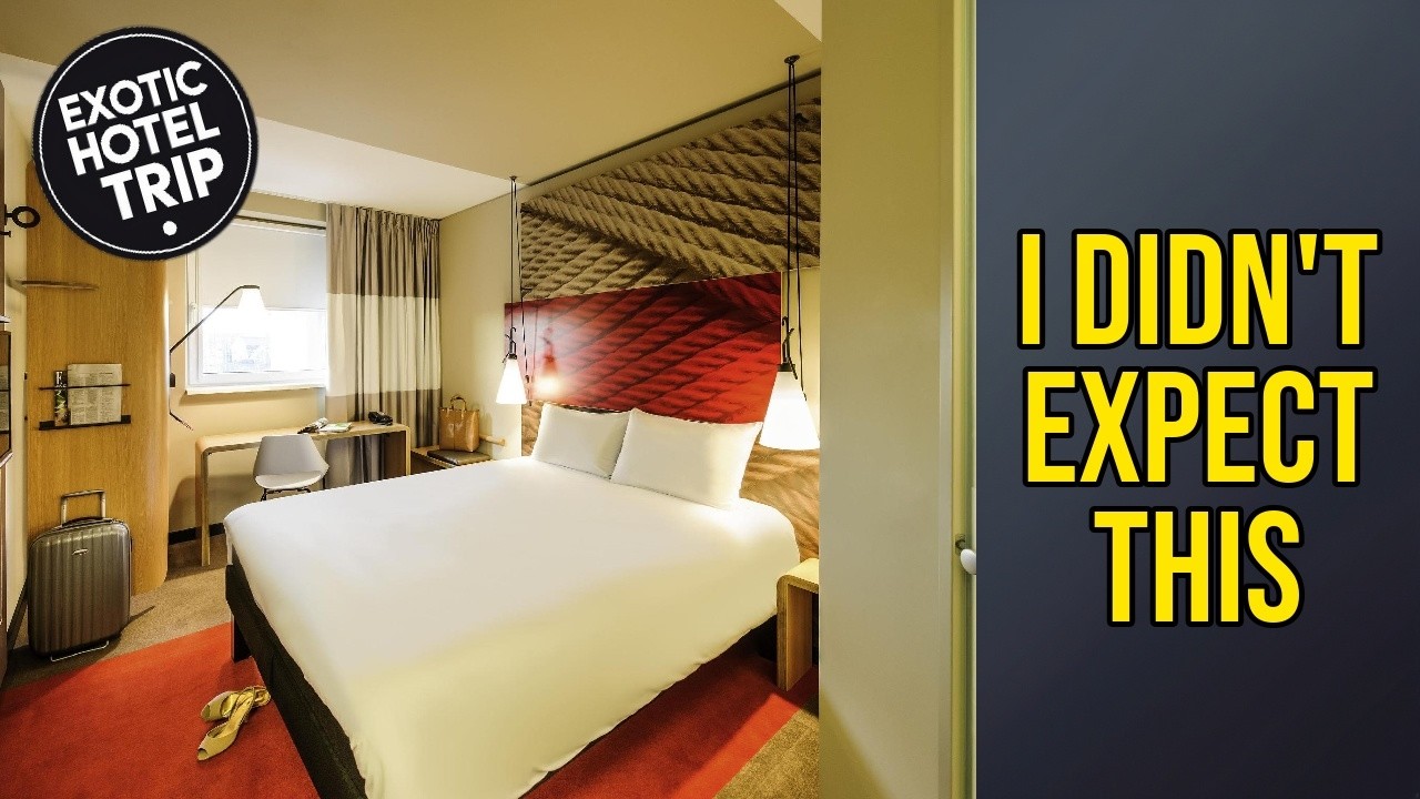 Ibis Hamburg City - I Didn't Expect This | Hamburg, Germany⭐